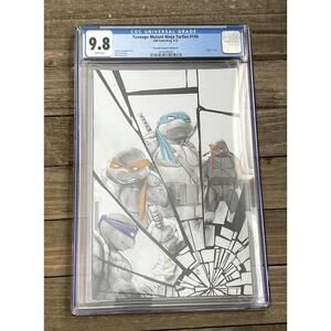 Teenage Mutant Ninja Turtles #140 (White Pages) CGC 9.8 Rod Reis Virgin Cover